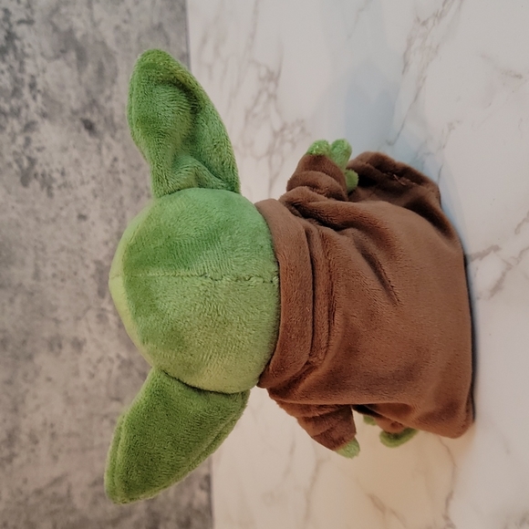 super soft Mandalorian The Child Baby Yoda plush - Picture 3 of 4